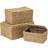 Dixie Esther Storage Box With Lid 3 Pack Basket
