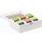 Kesper FSC Certifierad Bambu Tebox 21.5 x 16 x 9 cm Teburk