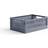 Made Crate Crate Foldekasse Midi Blue Crate Foldekasse Opbevaringsboks