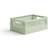 Made Crate Crate Foldekasse Mini Spring Green Crate Opbevaringsboks