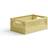 Made Crate Crate Foldekasse Mini Lemon Cream Opbevaringsboks