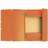 Exacompta Gummibandsmapp 3-kl ECO orange