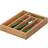 Zeller Bambu 34 x 26 x 5 cm Besticklåda