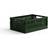Made Crate Crate Foldekasse Midi Racing Green Crate Foldekasse Opbevaringsboks