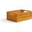 Made Crate Crate Foldekasse Midi Mustard Crate Opbevaringsboks