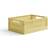 Made Crate Crate Foldekasse Midi - Lemon Cream Opbevaringsboks