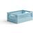 Made Crate Crate Foldekasse Mini Crystal Blue Crate Opbevaringsboks