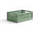 Made Crate Crate Foldekasse Midi Green Bean Green Crate Opbevaringsboks