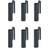 Uyuni Mini Taper Clips 6-Pack Green Candlestick