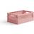 Made Crate Crate Foldekasse Mini Candyfloss Pink Crate Opbevaringsboks
