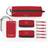 Osprey Luggage Customization Kit, OneSize, Poinsettia Red