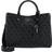 Guess Meridian Handbag - Coal Logo