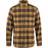 Fjällräven Övik Heavy Flannel Long Sleeve Shirt Brown Man