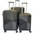Conzept Flight Case 3 stk. - Black