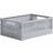 Made Crate Crate Foldekasse Midi Misty Grey Crate Opbevaringsboks