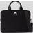Karl Lagerfeld Laptoptaske - Sort/Hvid