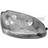 TYC 20-0318-05-2 Forlygter Venstre H7 H7 Volkswagen Golf 5