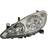 TYC 20-0166-05-2 Headlight for Peugeot