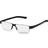 Porsche Design Mäns P8813 solglasögon a, 52, en
