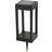 Megatron MT70010 Solcelle Udendørsstanderlampe 0.6 W Varmhvid RGB Sort Bedlampe