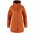 Fjällräven Women's Kiruna Padded Parka, XL, Terracotta Brown