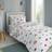 Bianca Transport Duvet Cover White, Multicolour