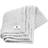 Nordic Coast Company 4 in 1 Baby Musselindecke Grau