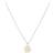 Pernille Corydon Ocean Bloom Necklace - Silver/Pearls