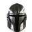 Rubies The Mandalorian Maske