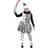 Fun World Women's Killer Clown Plus Size Costume