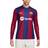 Nike Barcelona Home Shirt 2023/24 Long Sleeve
