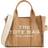 Marc Jacobs The Jaquard Mini Tote Bag - Camel