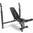 Gymstick Weight Bench WB6.0, Träningsbänk med skivstångsställning