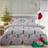 Charlotte Thomas Christmas Stockings Duvet Cover Multicolour (200x135cm)