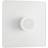 BG Evolve Pearl White Trailing Edge LED 200W Single Dimmer Switch 2-Way Push On/Off PCDCL81W