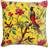 Paoletti Paradise Bird Cushion Cover Yellow