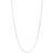 Tom Wood Curb Chain Necklace Silver One size
