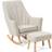 Tutti Bambini Jonah Rocking Chair & Foot Stool Set