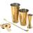 M37101GD 5-Piece Cocktail Shaker Bar Set