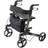 NRS Healthcare 4 Wheel Triple Fold Aluminium Rollator