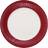 Greengate Alice Claret Red dinner plate Flad tallerken