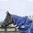 Weatherbeeta Comfitec Essential Turnout Neck Cover - Bleu