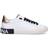 Dolce & Gabbana Lavtop Sneakers Hvide/Sorte/Guldtonede Portofino