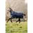 Horseware Amigo Bravo 12 Turnout Rug - Navy/Turquoise