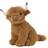 Living Nature Highland Cow Calf 20cm