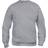 Clique Basic Round Neck Sweatshirt Unisex - Grey Melange