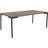 House Nordic Lugano Brown/Natural Soffbord 60cm