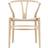 Carl Hansen & Søn CH24 Sæbebehandlet Bøg/Natur Køkkenstol 76cm