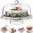 Gr8 Home Multi Functional 6in1 Cake Stand 31cm