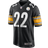 Nike Men's Najee Harris Black Pittsburgh Steelers 2021 Draft First Round Pick Game Jersey